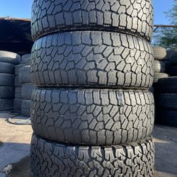 P265/60/R18      Set Of 4 