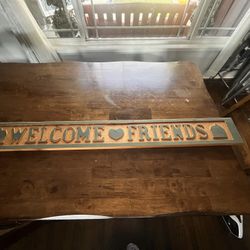 Wall Decor Wood Sign 