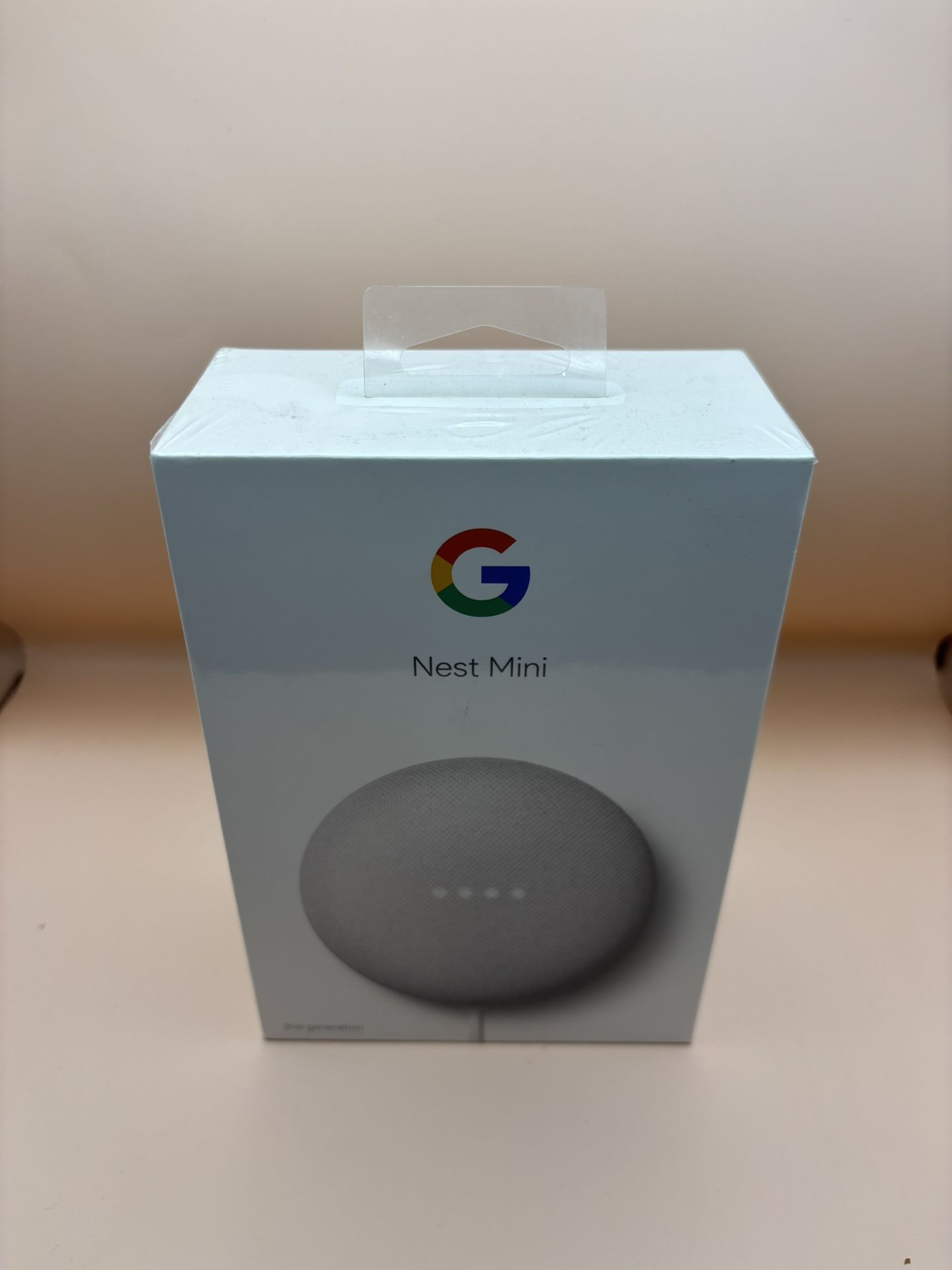 Google Nest Mini 2nd Generation