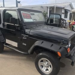 1999 Jeep Wrangler Sport 4.0