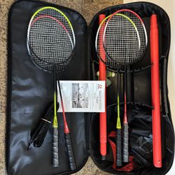 Zume Badminton Game Set