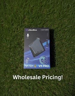 💥 vSeeBox V5 Pro 📺 TV STREAMING BOX 💥
