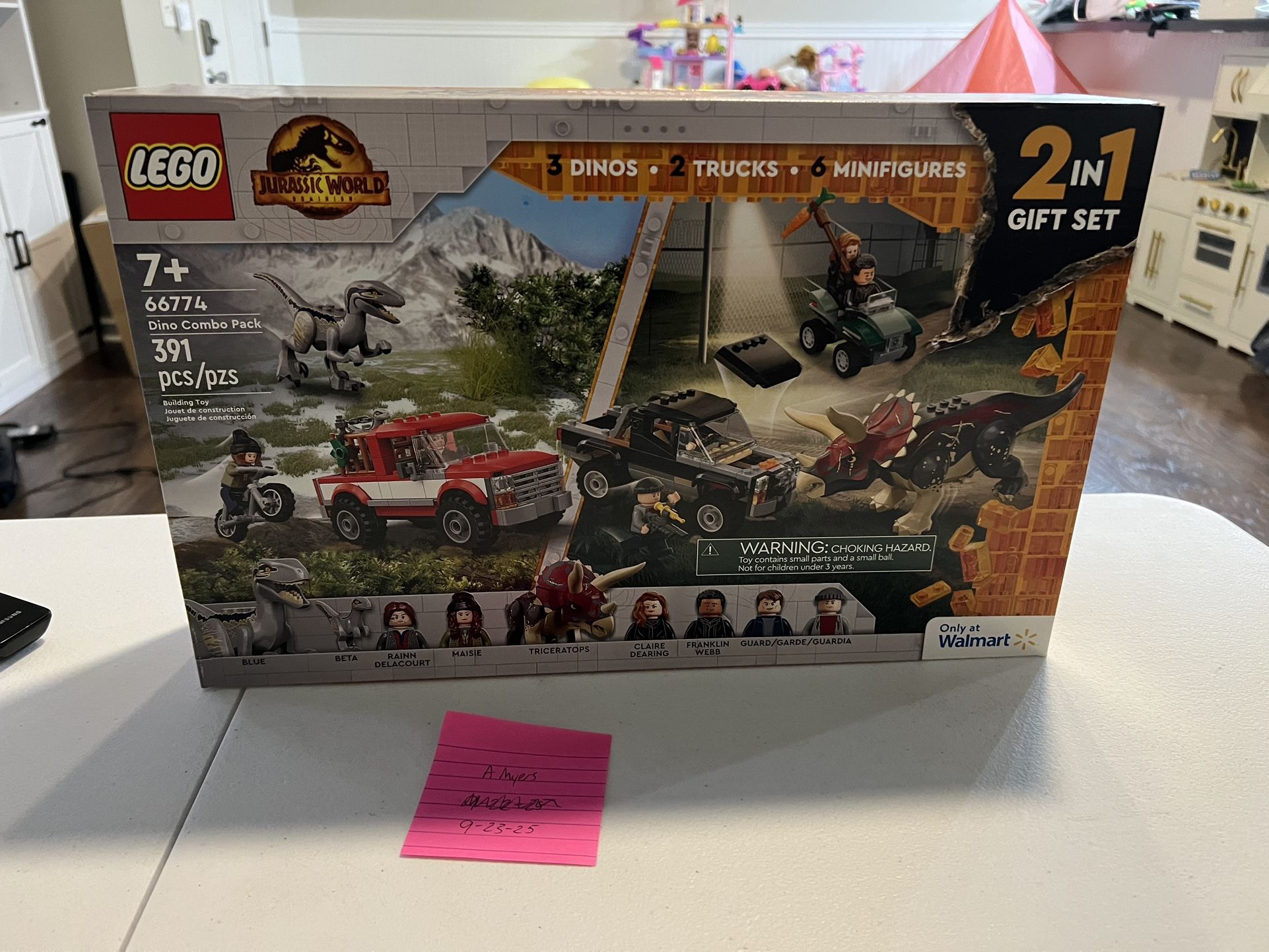 LEGO Jurassic World 66774