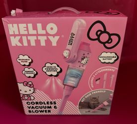 Hello kitty vacuum y blower