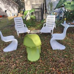 Patio Chairs  Set