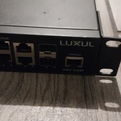 Luxul 52 Port Switch