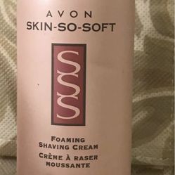 Skin so soft & sensual foaming shaving cream