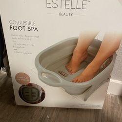 Foot Spa (New)