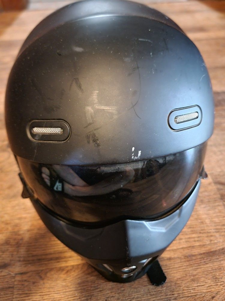Full Face Tactical Style Motorcycle Helmet