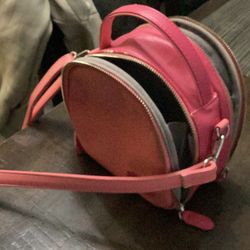 Pink purse