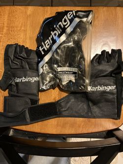 Harbinger Weightlifting Gloves 