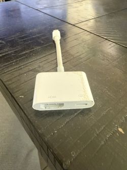 Apple Charger To HDMI