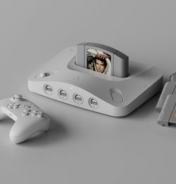 Analogue 3D White NEW