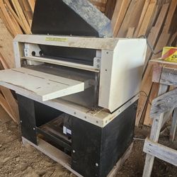 24 Inch Woodmaster Planner