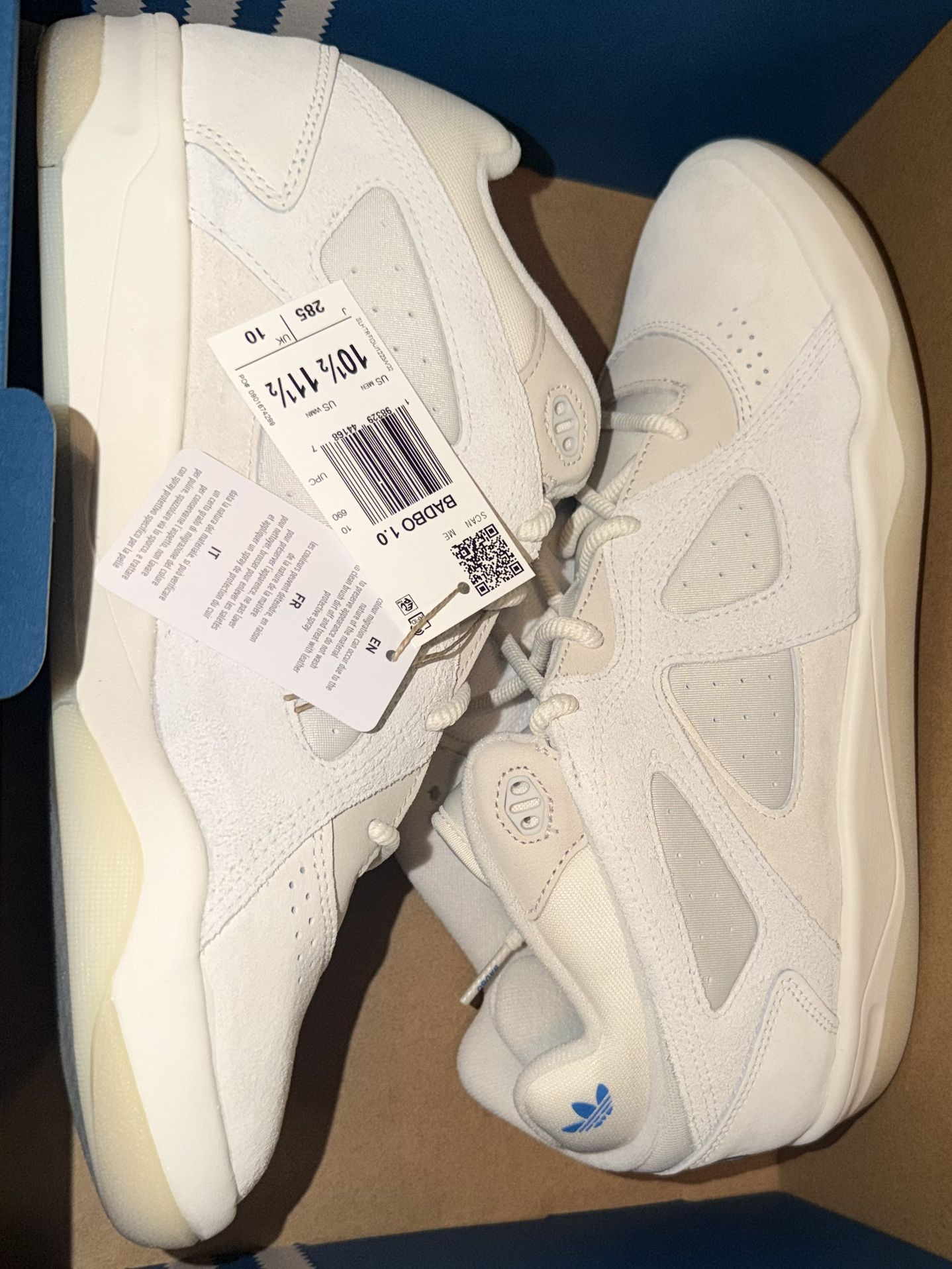 Adidas Bad Bo 1.0 Resilience M10.5