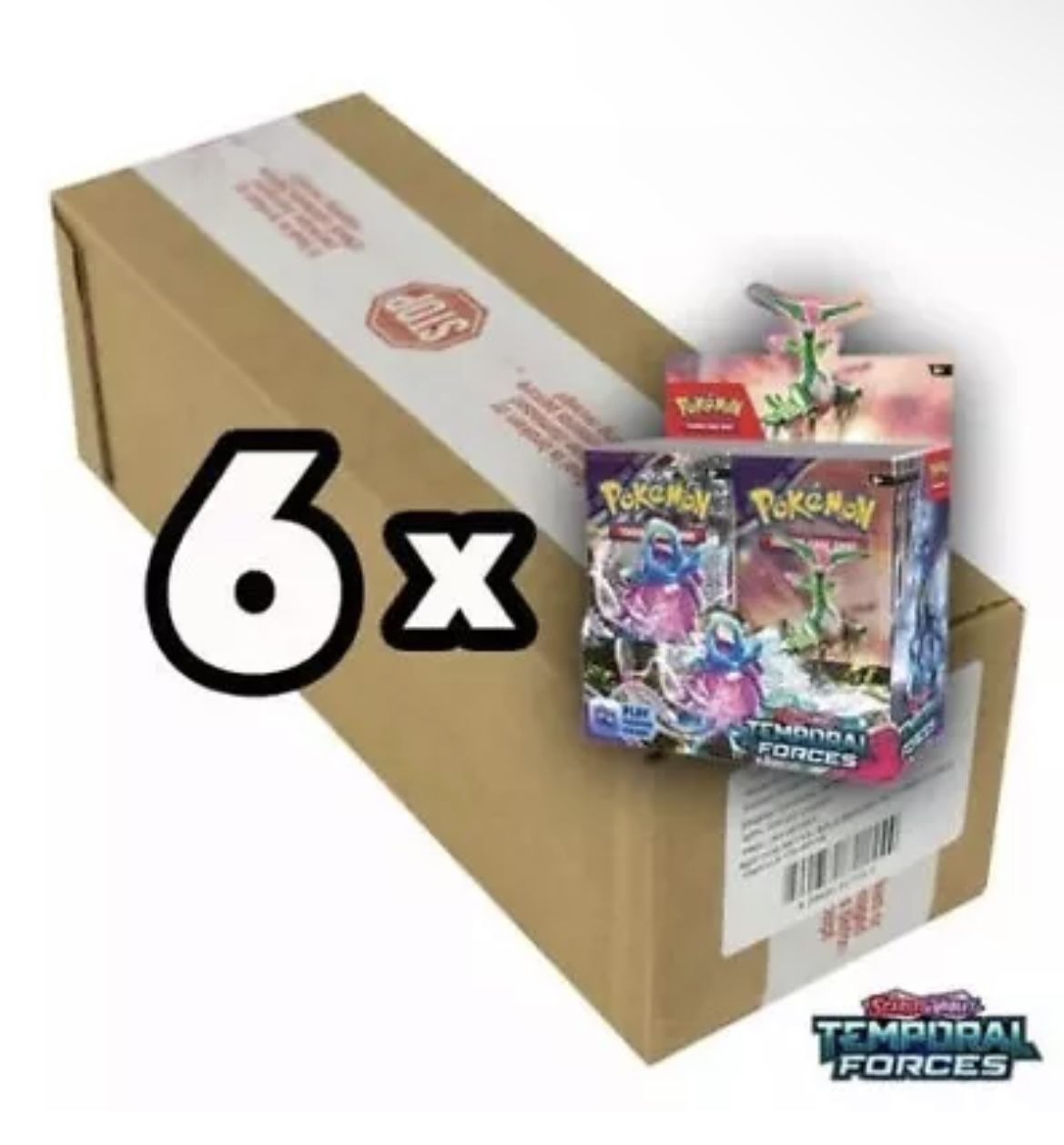 Temporal Forces Booster Box