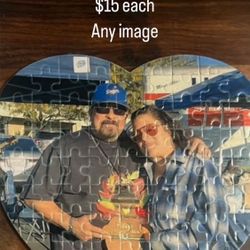 Heart Shaped Puzzles