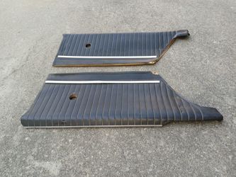 1964 Chevy Impala SS Rear Interior Panels 