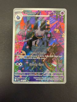 Pokemon, Banette - 234/217 - ME: Ascended Heroes