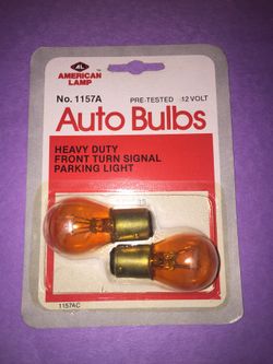 Front turn signal 1157A