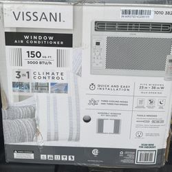 New Vissani A/C 5,000BTUs