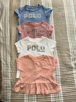 Baby Girl Polo Shirts 