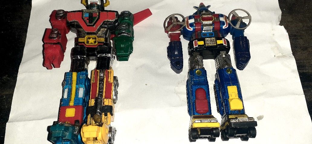 BANDAI VOLTRON DIE CAST 65 EA.