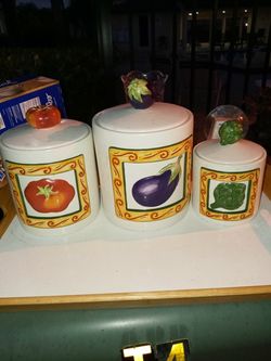 Set of jars