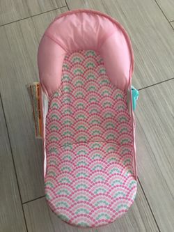 Baby bath seat