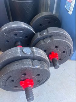 Adjustable Barbells