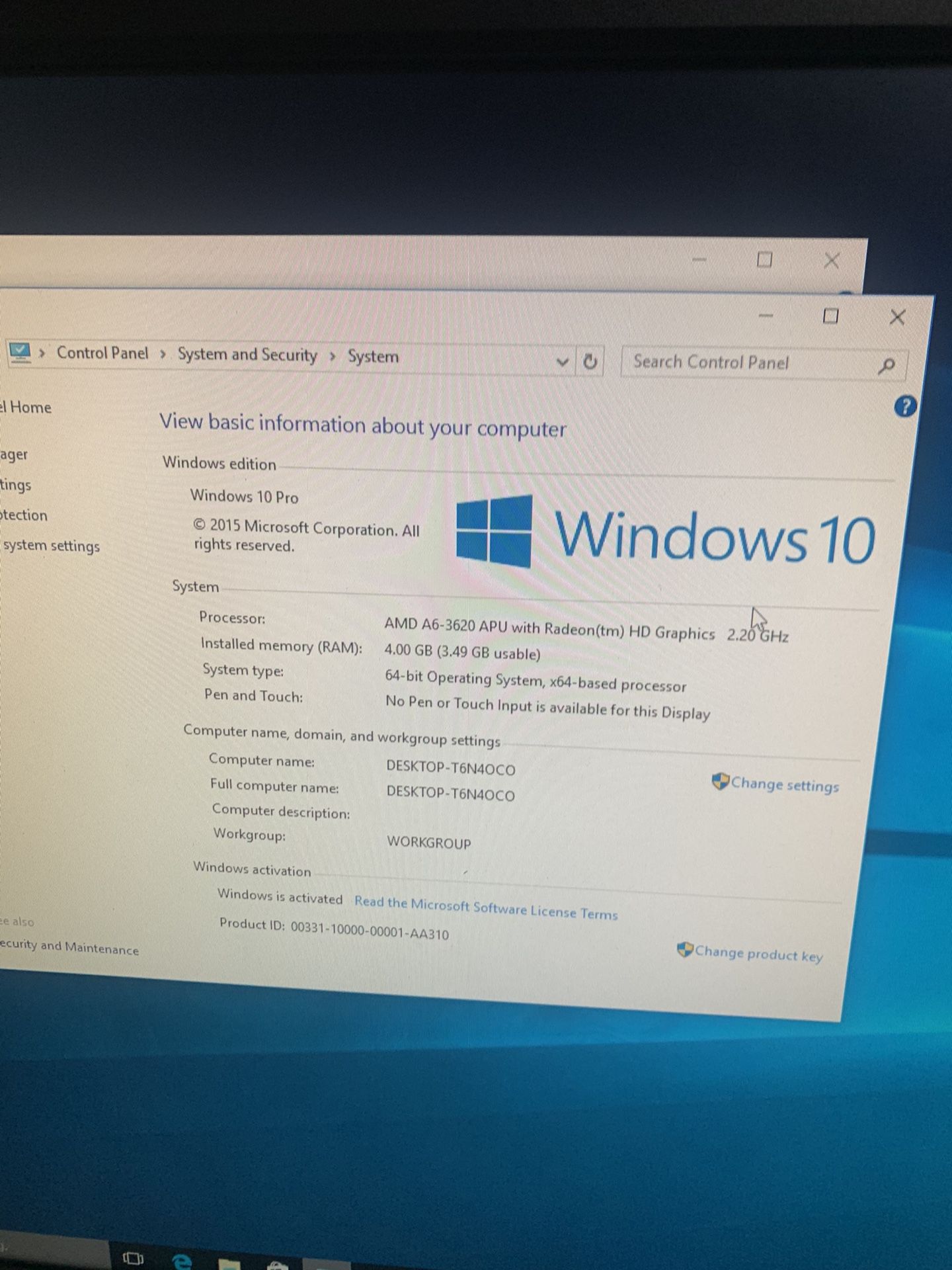 Hard Disk Interno 500 GB SATA 7200 Rpm Per HP Pavilion P7-1245 - Con Windows 7 Ultimate 64-bit Preinstallato
