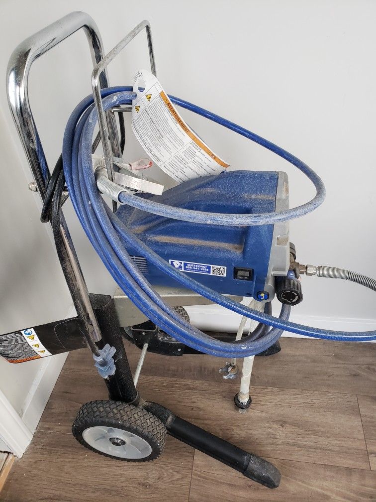 Graco Pro Lts 17 Lts17 Sprayer Graco Magnum LTS 17 Airless Paint