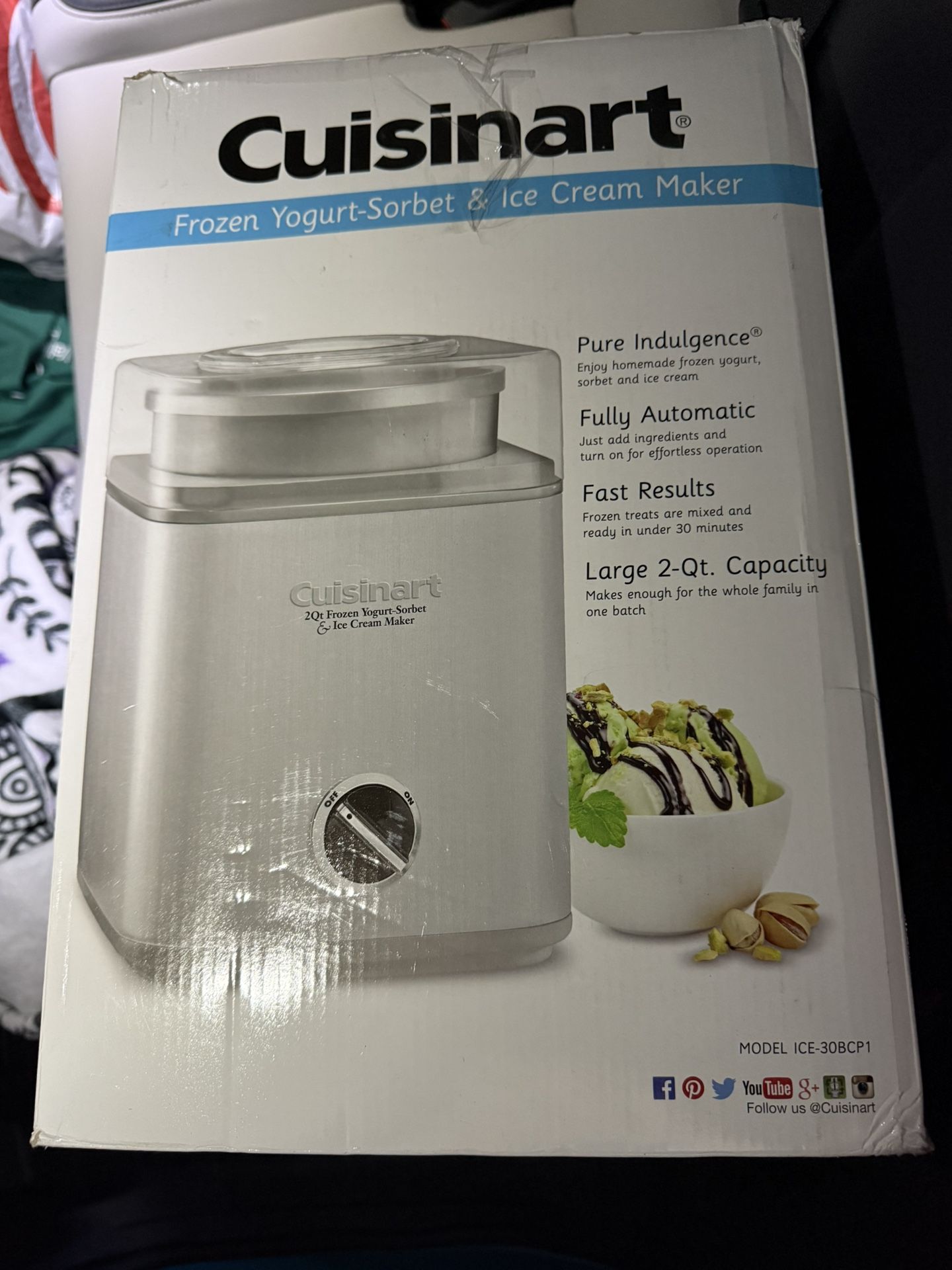 Cuisinart Ice Cream Maker