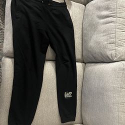Brand New Unisex Black Joggers