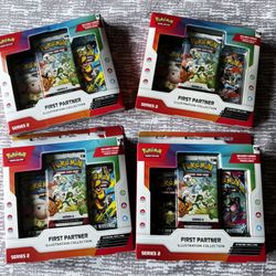 Pokemon First Partner Series 2 