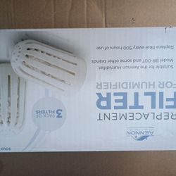 Humidifier Replacement Filters (3-Pack) – Aennon Compatible