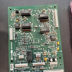 Mailstar 400-500 Left hand Control Card