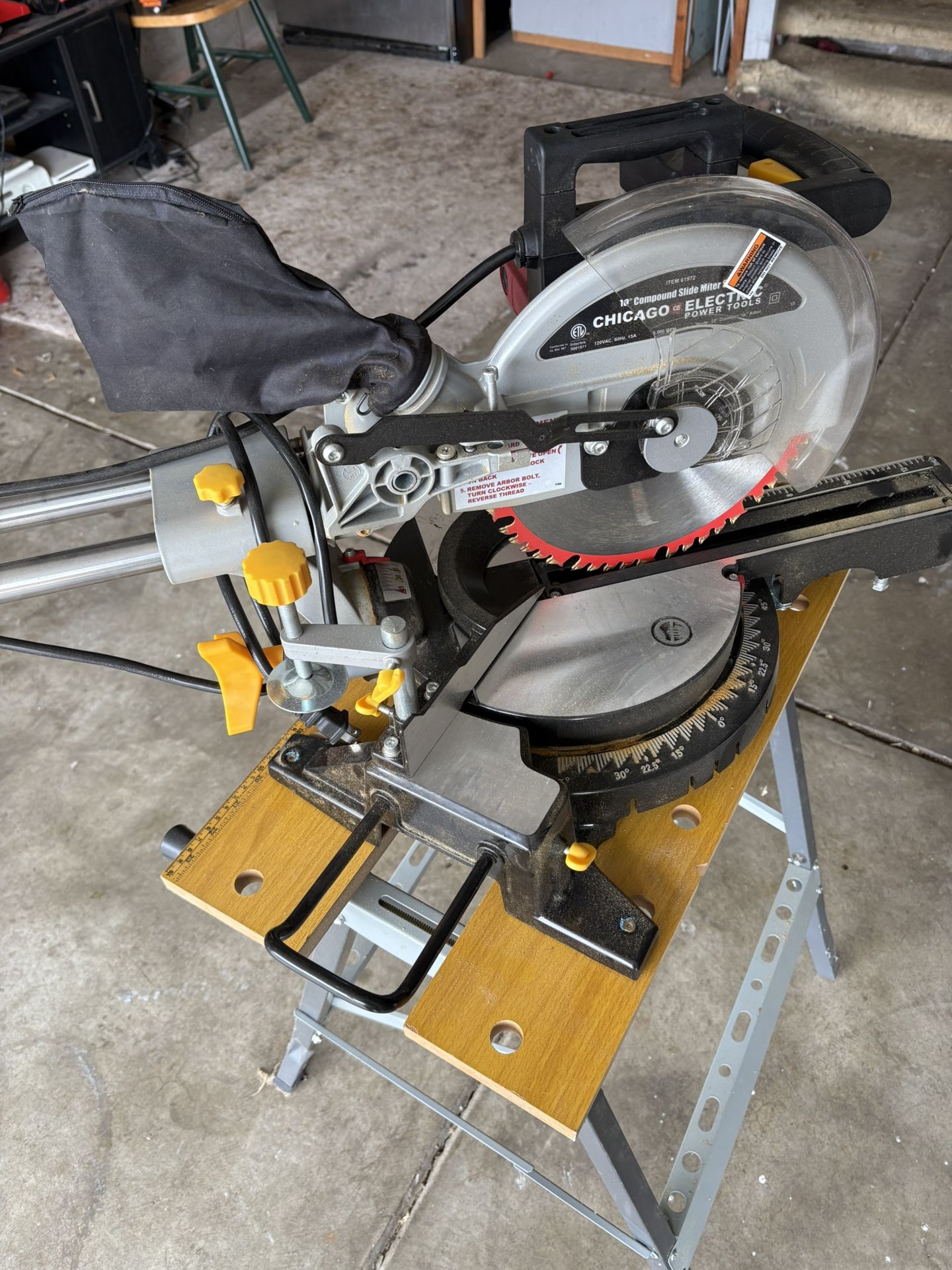 Chicago Electric 10”miter Saw