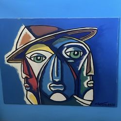 Original Artwork Acrylic On Canvas 