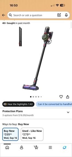 Dyson V8