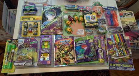 Teenage mutant Ninja turtle collection TMNT