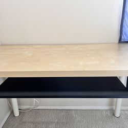 Computer Keyboard (& Mouse) Slide Out Tray, C-clamp Mount