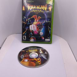 Rayman Arena Original Xbox Game