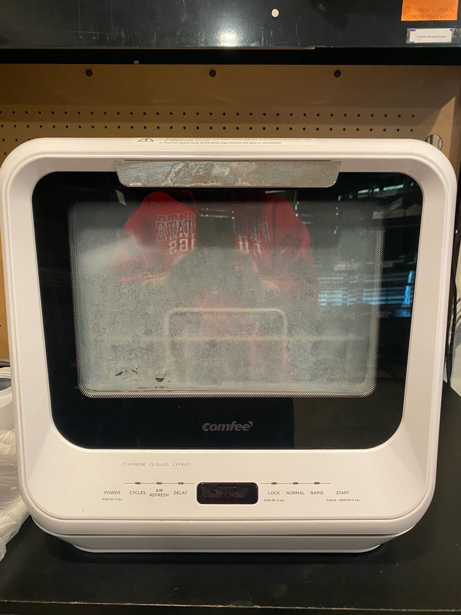 Comfee Portable Countertop Dishwasher