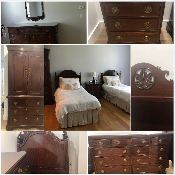 Loeffler’s Classic Complete Bedroom Set