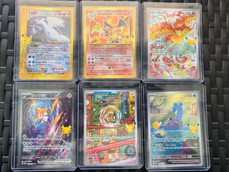 Pokémon Card Singles • FOR TRADE ONLY