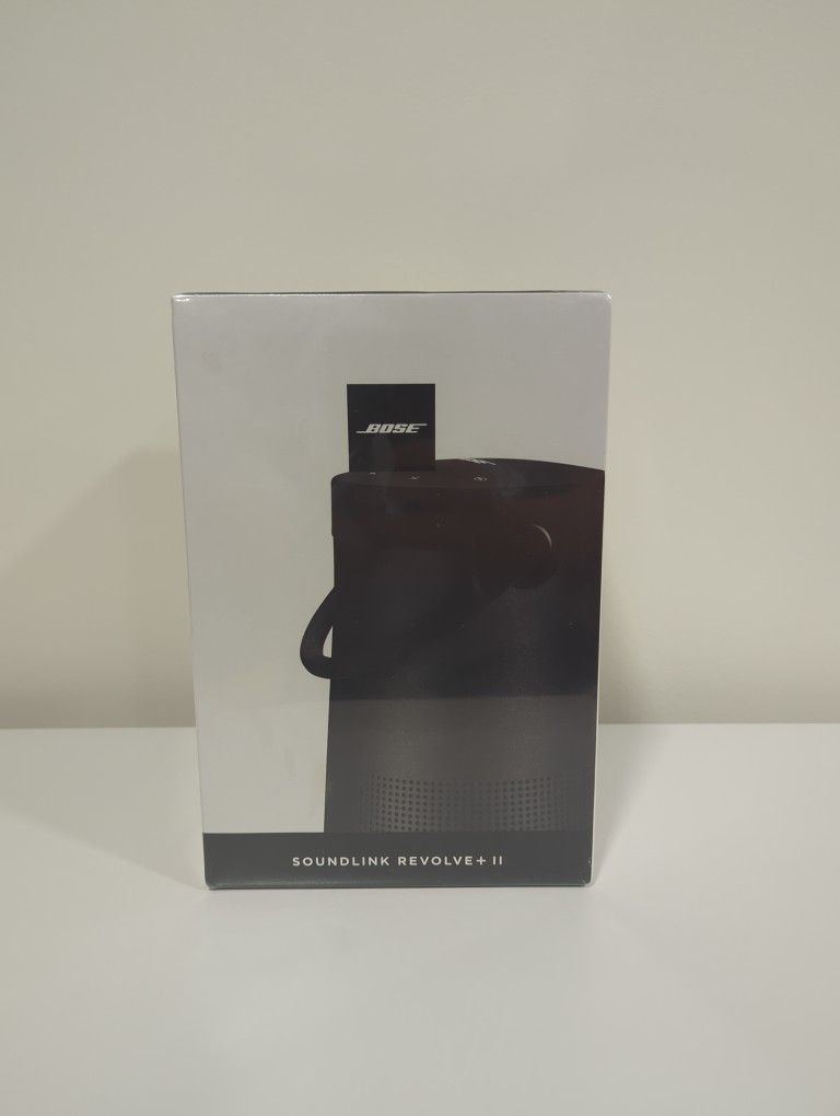 Bose - Soundlink Revolve + II - Brand New In Box