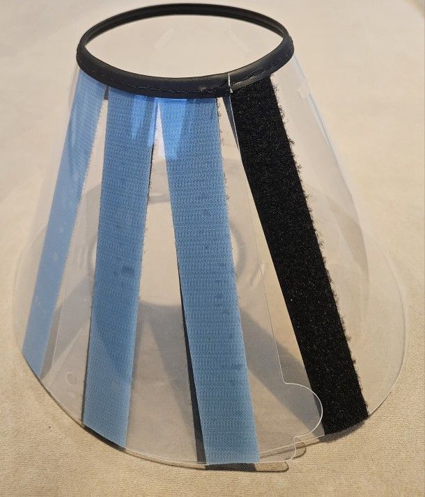 VetOne Dog cone -Dog e-collar - Easy fit velcro