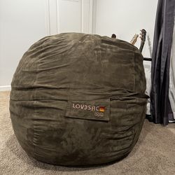 Lovesac beanbag
