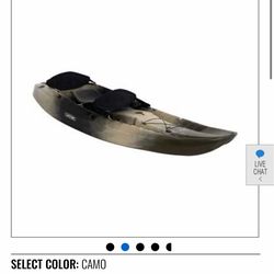 LIFETIME SPORT FISHER ANGLER 100 KAYAK